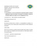 ARTìCULOS DE LOS DERECHOS DE EDUCACION