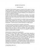 INFORME: SER MAESTRO