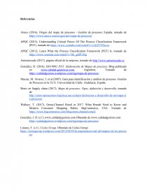 Investigación II por equipos, Retail Framework. Página 19