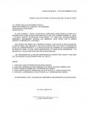 SOLICITUD PARA LA DEVOLUCION DEL TALON DE PAGO