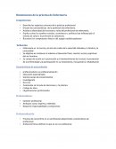 Dimensiones de la práctica de Enfermería