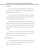 UN ENSAYO DEL CAPITULO II DEL MODULO DE DOCTRINA POLICIAL