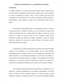 PAPELES DE TRABAJO EN LA AUDITORÍA FINANCIERA