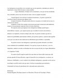 Inteligencias Reconocibles