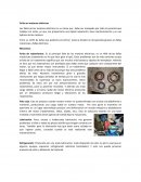 Fallas en motores eléctricos