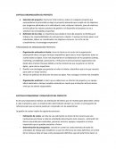 CAPITULO ORGANIZACIÓN DEL PROYECTO