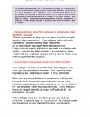 ¿Piensa usted que es oportuno bloquear el acceso a las redes sociales? ¿por qué?