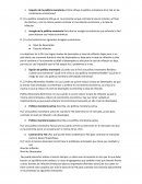 Impacto de la política monetaria cuestionario