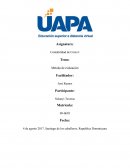 Concepto de contabilidad de costo