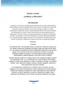 Poesía y novela ¿similares o diferentes?