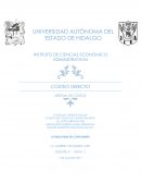 SISTEMA DE COSTOS COSTEO DIRECTO