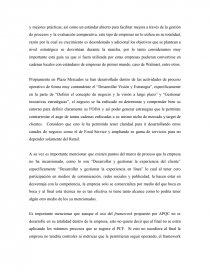 Investigación II por equipos, Retail Framework. Página 8