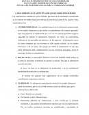 CARACTERÍSTICAS CUALITATIVAS DE LOS ESTADOS FINANCIEROS