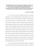 CARATERISTICAS DE LA NUEVA NOVELA HISTORICA EN LA OBRA: “LA RISA DEL CUERVO” POR ALVARO MIRANDA. A PARTIR DEL TEXTO: LA NUEVA NOVELA HISTORICA CONTEMPORANEA ENTRE LA REFERENCIALIDAD Y LA TEXTUALIDAD: ¿UNA ALTERNATIVA FALAZ EN LA CRITICA LATINOAMERICA