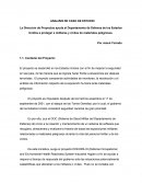 La Dirección de Proyectos ayuda al Departamento de Defensa de los Estados Unidos a proteger a militares y civiles de materiales peligrosos.