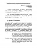 Las organizaciones y la (in)comunicación en la postmodernidad