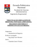 Simulación aplicada a la medicina