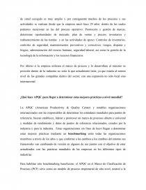 Investigación II por equipos, Retail Framework. Página 9