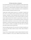El Producto Interno Bruto y su importancia.