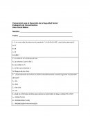 Evaluación de Conocimientos