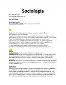 Sociologia. Fotocopias en MIX, cuadernillo