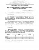 RESOLUCIÓN DIRECTORAL Nº 001-2017-GOB-REG-C/DRE-C/UGEL-SC/I.E PRONOEI”LOS ENCANTOS DE JESUS”