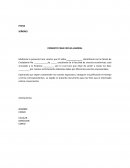 COMO HACER UNA EXCUSA LABORAL