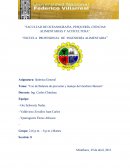 Tema: “Uso de Balanza de precisión y manejo del mechero Bunsen”