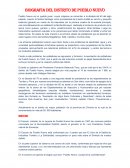 BIOGRAFIA DEL DISTRITO DE PUEBLO NUEVO