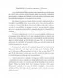 Disparidad de los incentivos: atacantes vs defensores