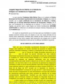 Justificación de acciones del ayuntamiento de Cacahoatan