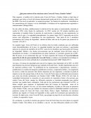 Categorias de análisis en LAS RRII (análisis EEUU)