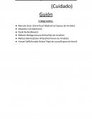 Cortometraje: ‘‘Watch Out’’