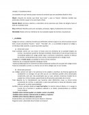 El problema Moral