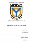 Teorias de la democracia