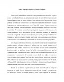 Sobre el medio oriente: Un eterno conflicto
