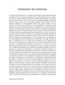 Extraccion de contornos