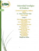 Gerencia de la pequeña y mediana empresa