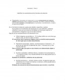 Características de los formatos de redacción.