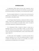 Derecho Administrativo Contratos de la Administración