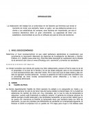 Mercadeo. La elaboración del trabajo fue un profundizar en los factores