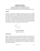 INFORME DE LABORATORIO CONSERVACION DE LA ENERGIA