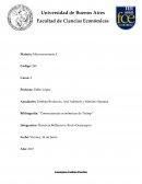 Consecuencias económicas de Trump según ISLM-BP y estructuralismo