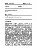 Módulo: 3 La observación como herramienta efectiva de recolección de datos