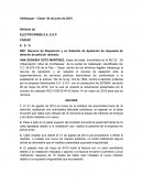 Derecho De Peticion Transito ELECTRICARIBE S.A. E.S.P.