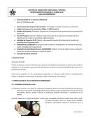 IDENTIFICACIÓN DE LA GUIA DE APRENIZAJE PRESENTACION