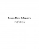 Ensayo: El arte de la guerra