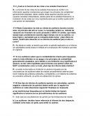 ¿Cuál es la función de las notas a los estados financieros?