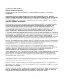 Actividad sobre educacion. Altas competencias en lectura y escritura