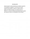 Brindar a la comunidad un producto de alta calidad diseños innovadores y exclusivos